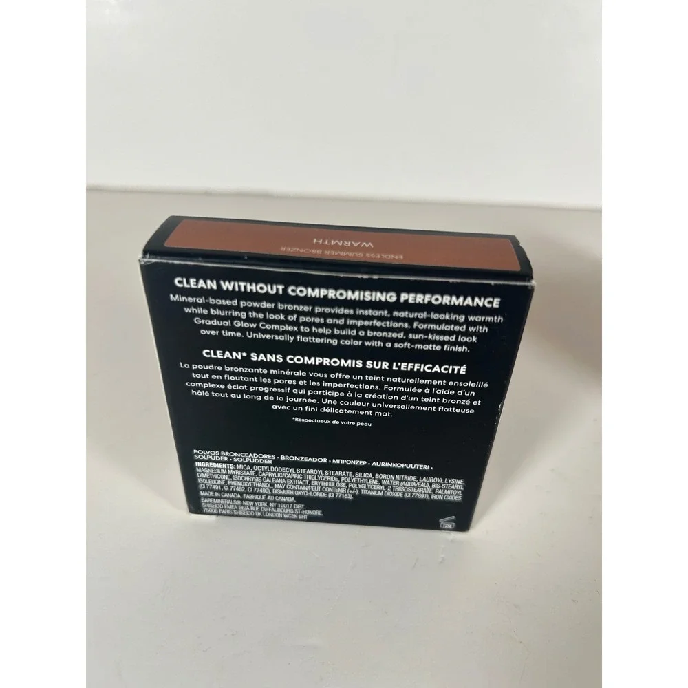bareMinerals Endless Summer Bronzer Warmth Matte Powder 0.35oz New in Box